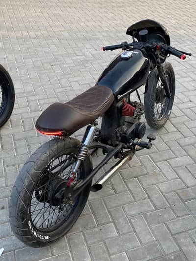 Honda CD 70 cafe racer