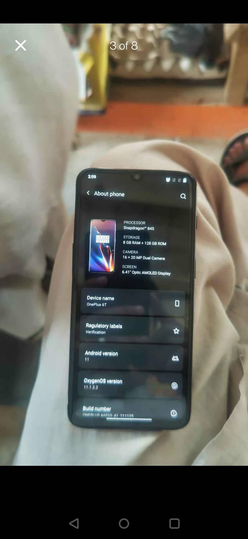 One Plus 6T 0