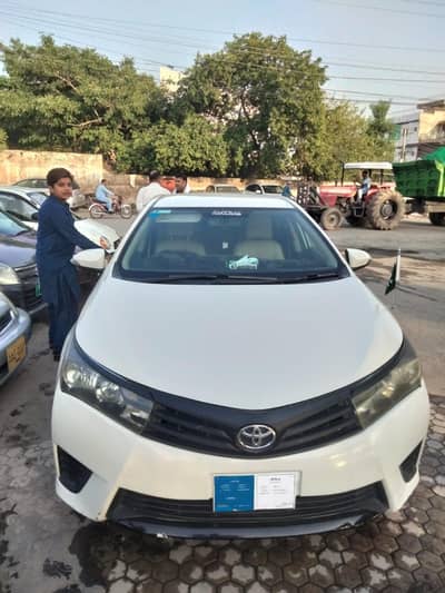 Toyota Corolla XLI 2016