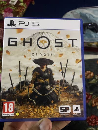 Ghost of yotie PS5