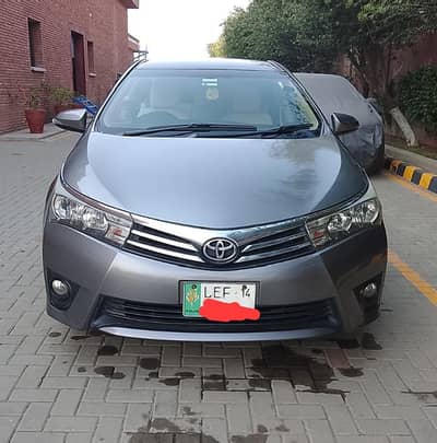 Toyota Corolla Altis 2014