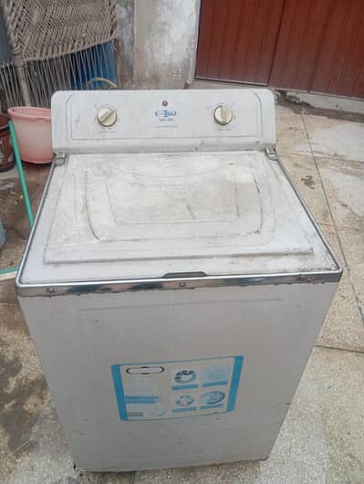Washing Machine Semi Automatic Super Asia 10Kg Condition 8/10