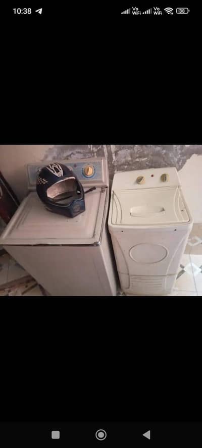 washing machine and spiner for sale