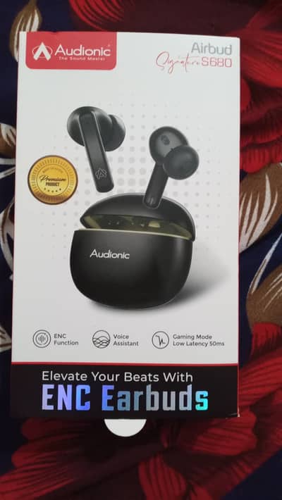 Audionic Signature S680 Airbuds - Brand New Sealed Box