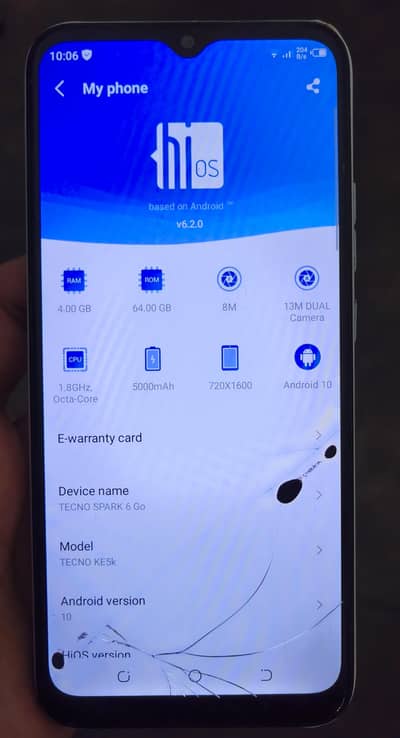 Tecno Spark 6 Go