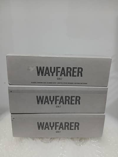 Sealed Ray-Ban Meta  Wayfarer Sunglasses Gen 2 & Gen 1 RAYBAN meta