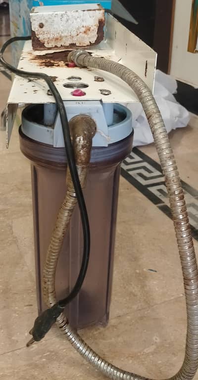 Urgent sale of used water filter