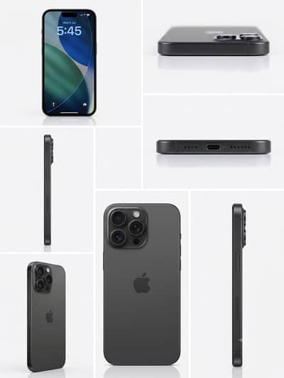 Apple iPhone 15 Pro Max PTA 256GB 95% Health