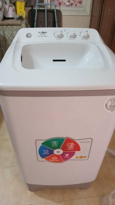 super asia washing machine for sale