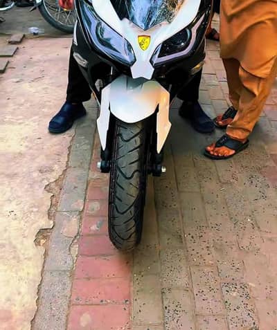 Ninja 250cc Heavy Bike