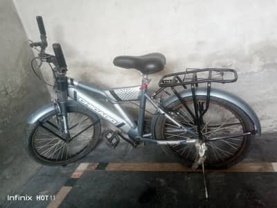 a cycle in good condition.