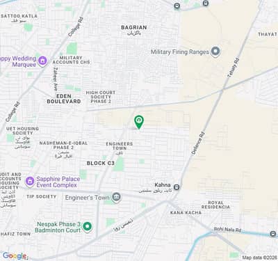10 Marla Corner Plot for Available for Sale in Block F1