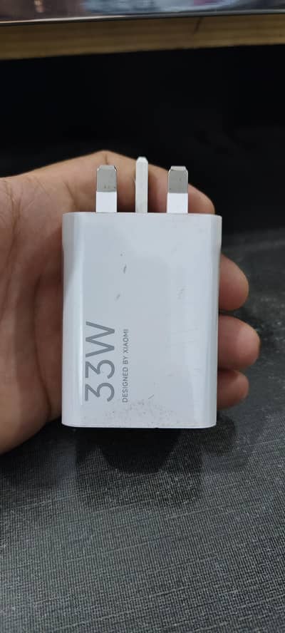 MI original 33w charger