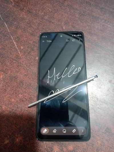 Motorola Moto G Stylus 5G 2022 exchange possible