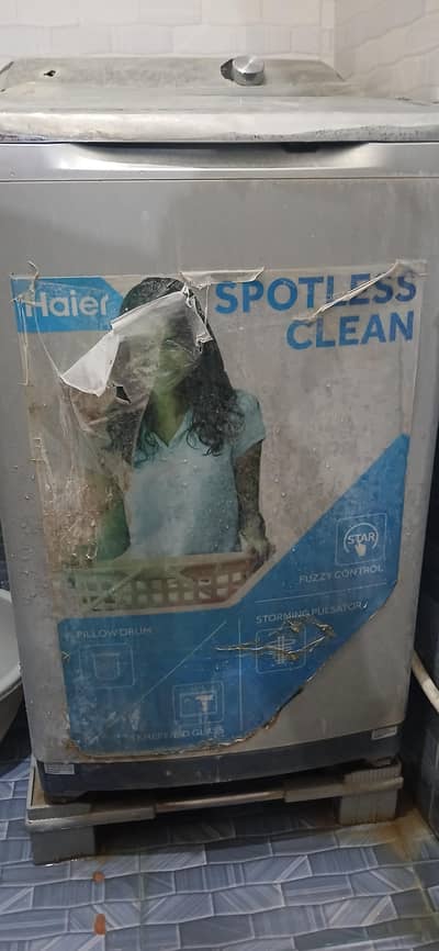 Haier washing machine