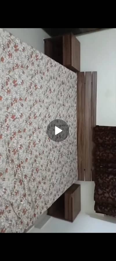 used but in good condition bed