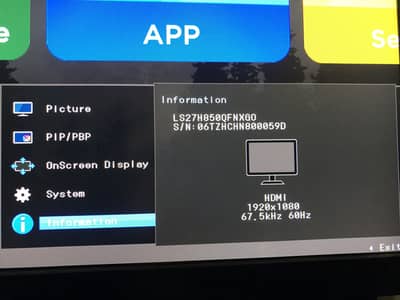 Samsung Computer Led 27” 2k for Sale