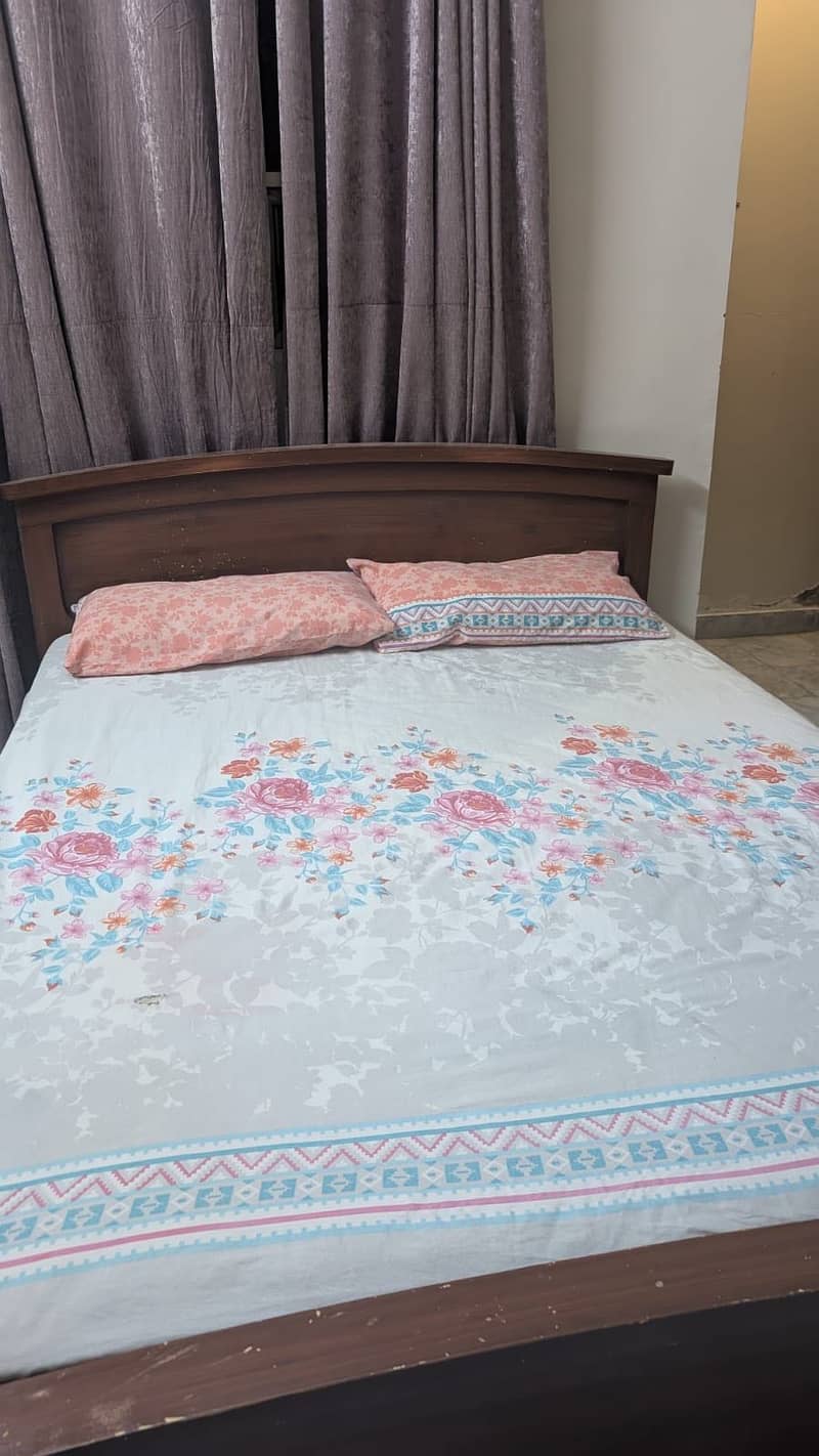 Bed set almari 1
