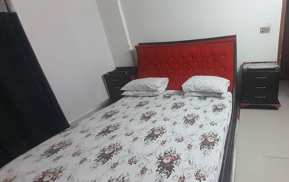 King Bed. 1