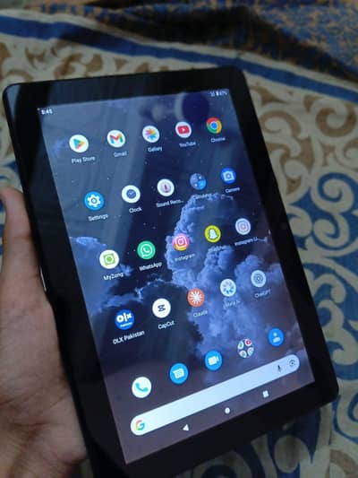 DoorDash Rhino T8 Tablet – 2GB/32GB, Android 10, Dual SIM