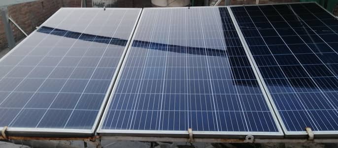 3x Canadian Solar Panels 350W Each | Total 1050W | Excellent Condition