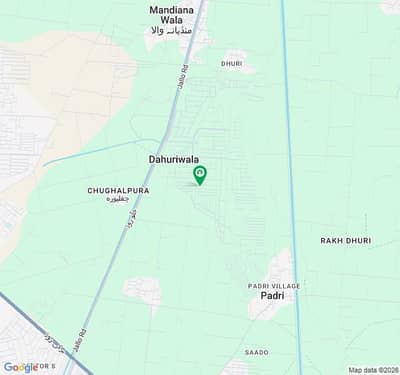 Z6 435 10MARLA CORNR GOOG LOCATION PLOT FOR SALE