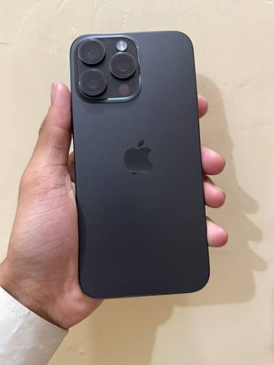Apple iPhone 15 Pro Max PTA Approved – 256 | Excellent Condition