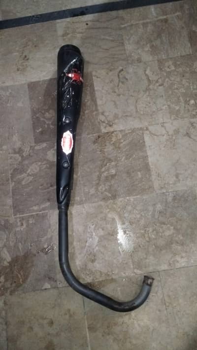 Honda Original CG125 Silencer