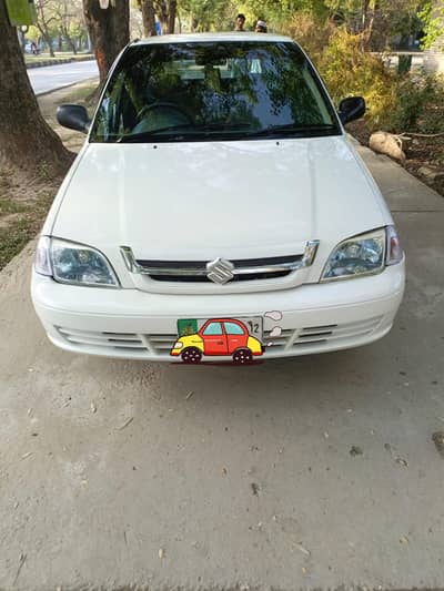 Suzuki Cultus VXR 2012