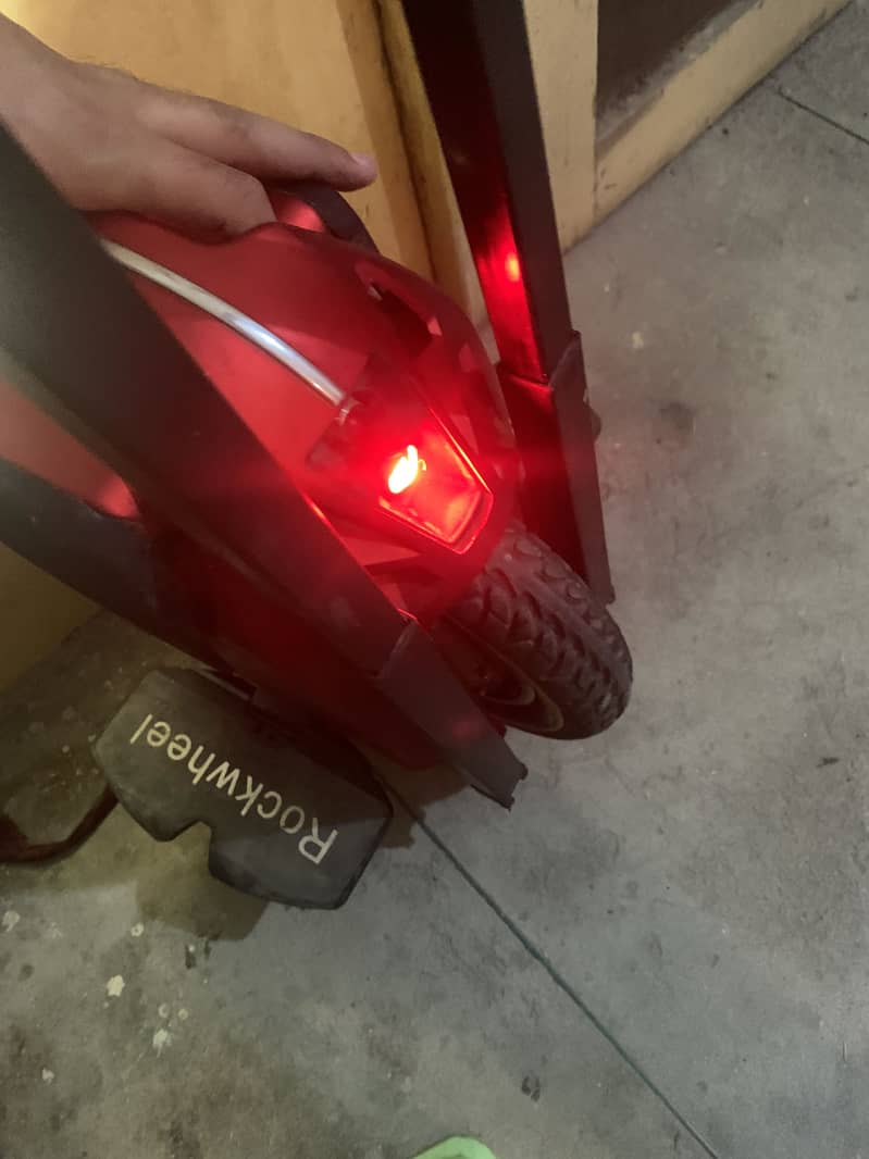One wheel 0