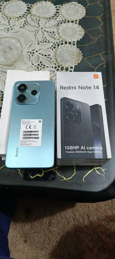 Xiaomi Redmi Note 14  8 gb Ram 128 Rom