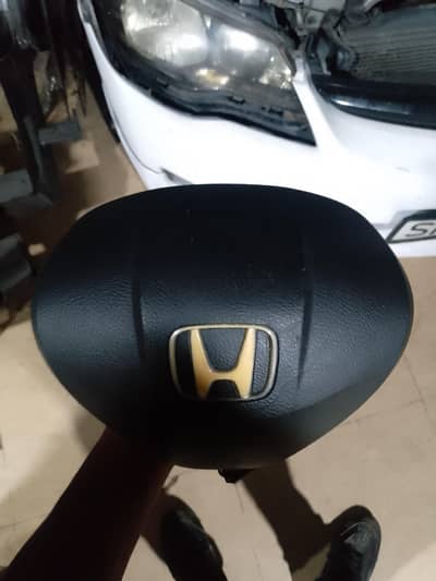 Honda civic rebone Hornpad with airbag