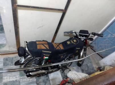 HONDA CG 125 IMPORTED 2016 MODEL