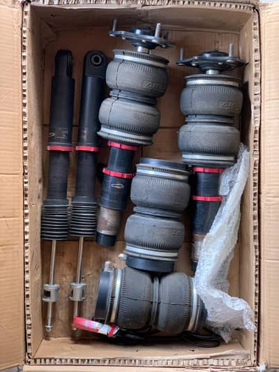 AirBFT Dual compressor Air suspension