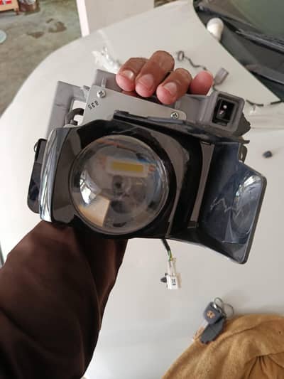 100% original toyota grandi front LED light and day time light