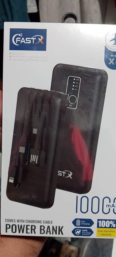Fast X Power Bank | Fast Charging | Good Condition | For Sale