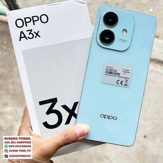 OPPO A3x 1
