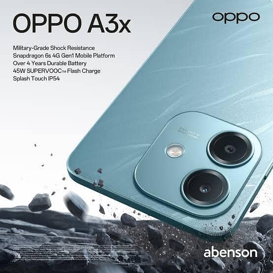 OPPO A3x 5