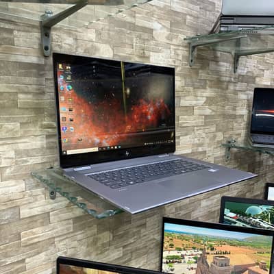 Z book 8th gen  x360