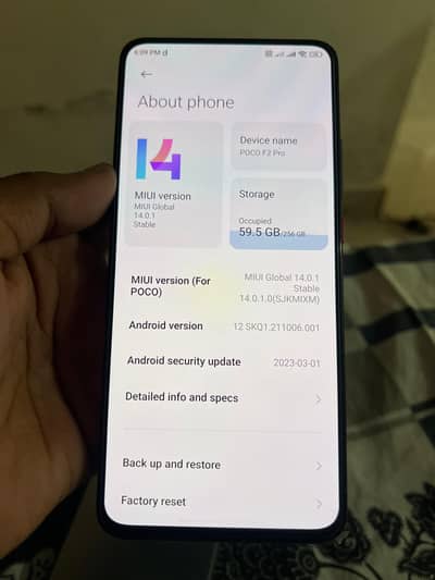 Xiaomi POCO F2 Pro