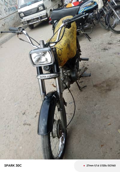 super power 2006 model  Karachi number cplc clear engine seal ha