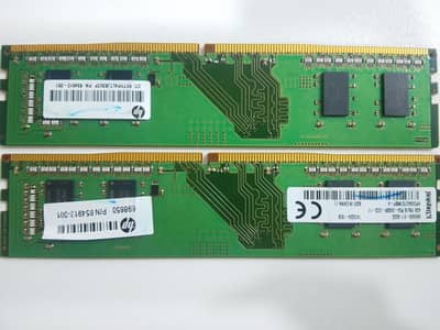 DDR 4 ram 8gb 2 sticks