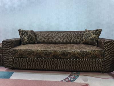 Almost brand new Sofa set