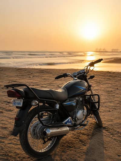 Suzuki GS 150 2012 model.