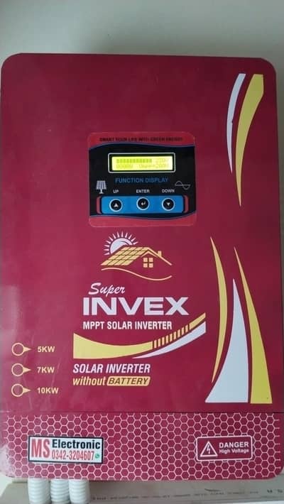 Invex Company PV inverter 5 KW
