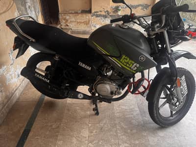 Yamaha 125g in very good condition