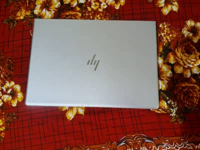 HP Laptop with New Logo