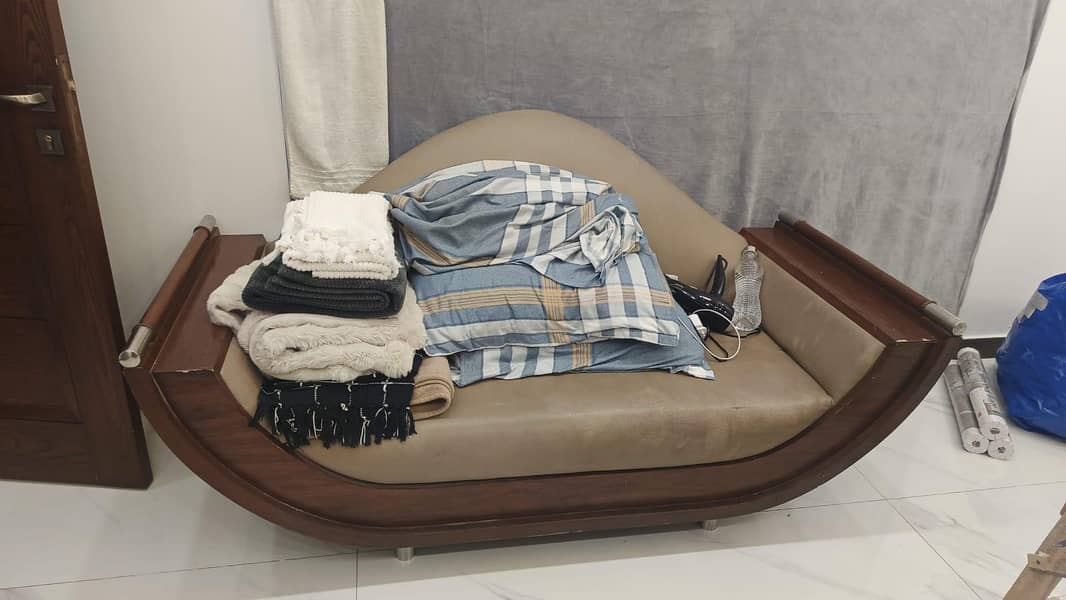 bed side table and sofa 1
