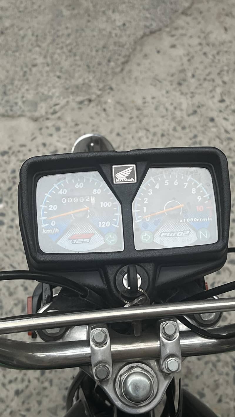 Down model cg125 1