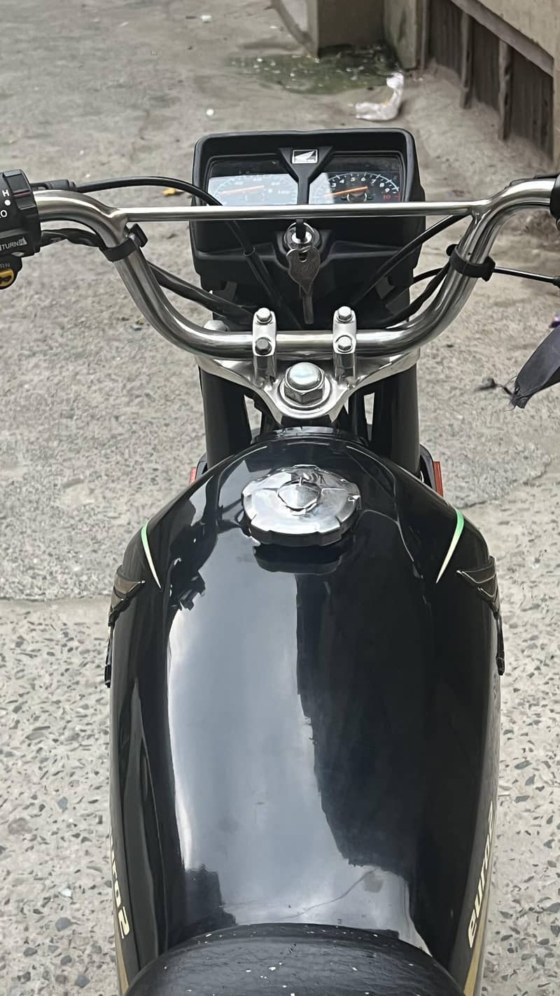 Down model cg125 2